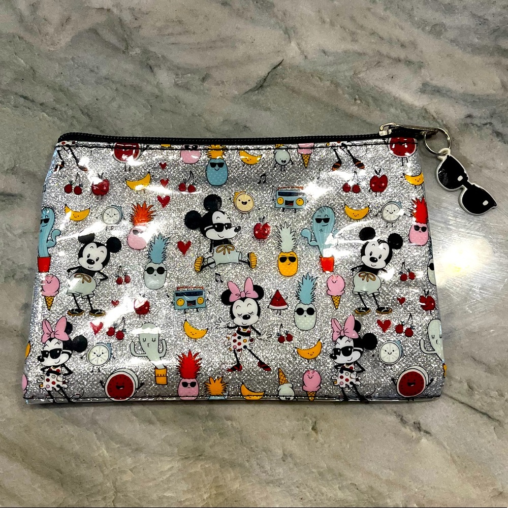 Disney’s Mickey Mouse & Friends Cosmetic Bag Minnie Summer